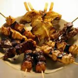 宴会料理~焼き鳥~